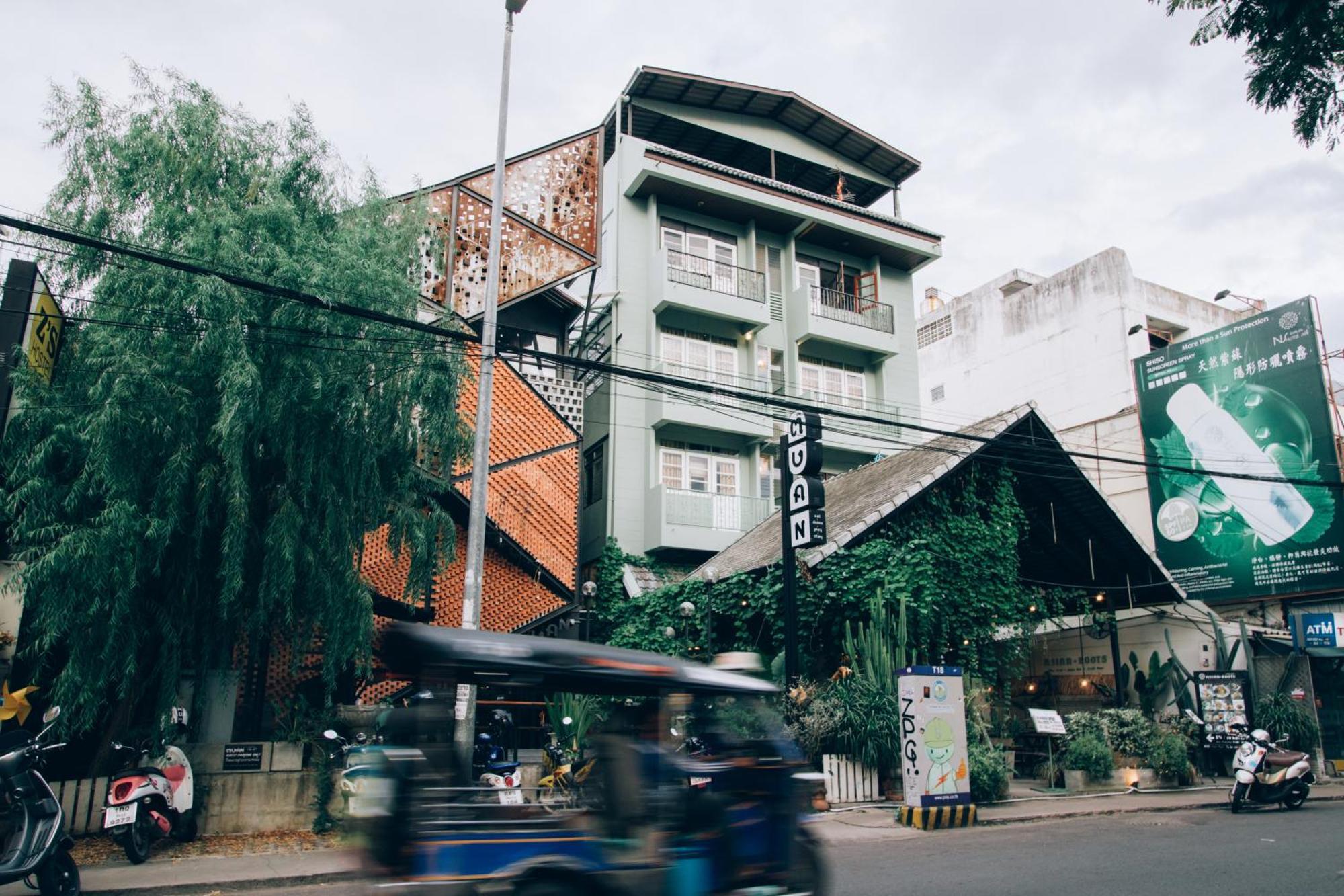 Muan Hotel Chiang Mai Ngoại thất bức ảnh